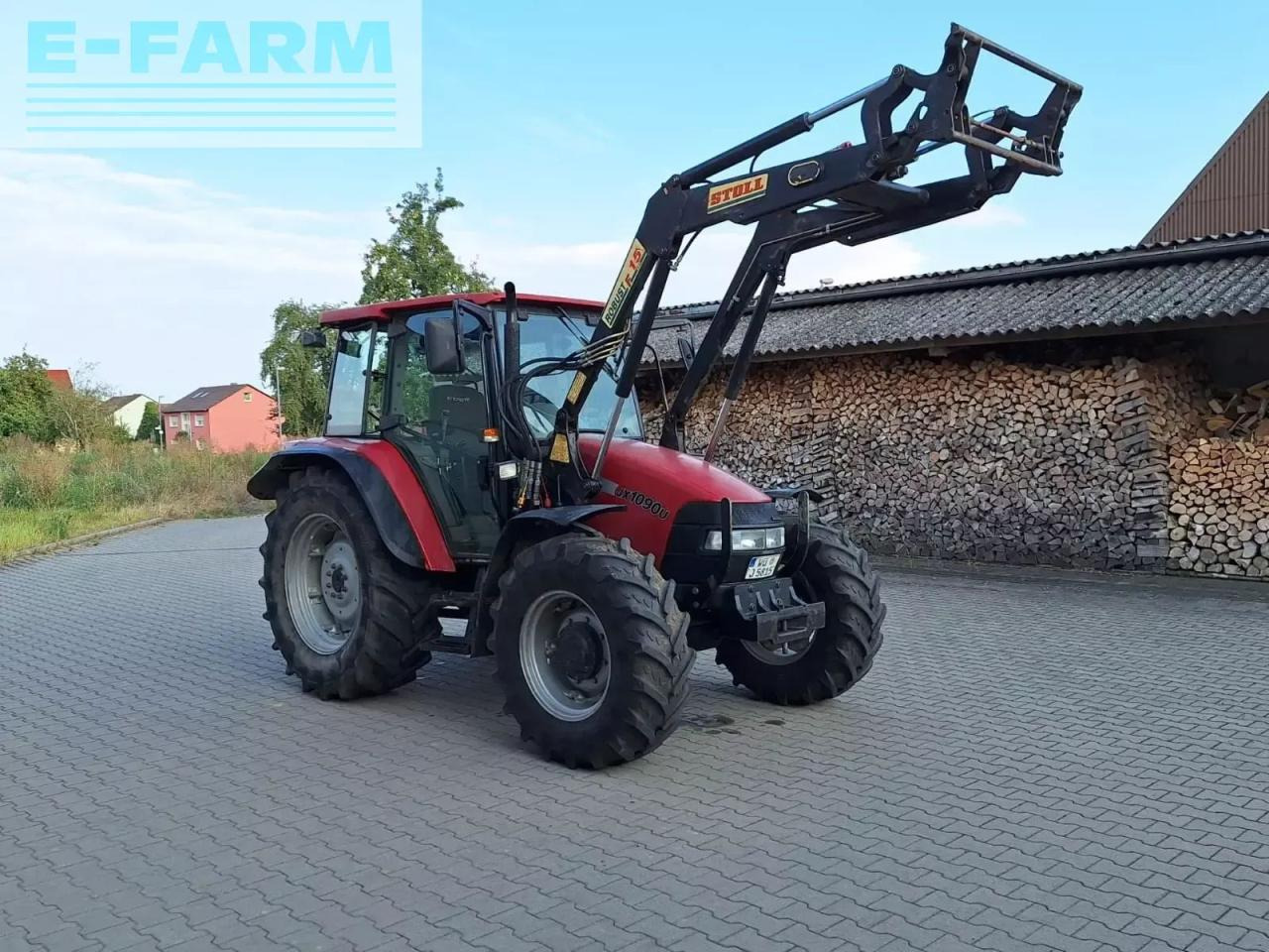 Case-IH jx 1090 u - Traktor: pilt 3 Case-IH jx 1090 u - Traktor: pilt 3
