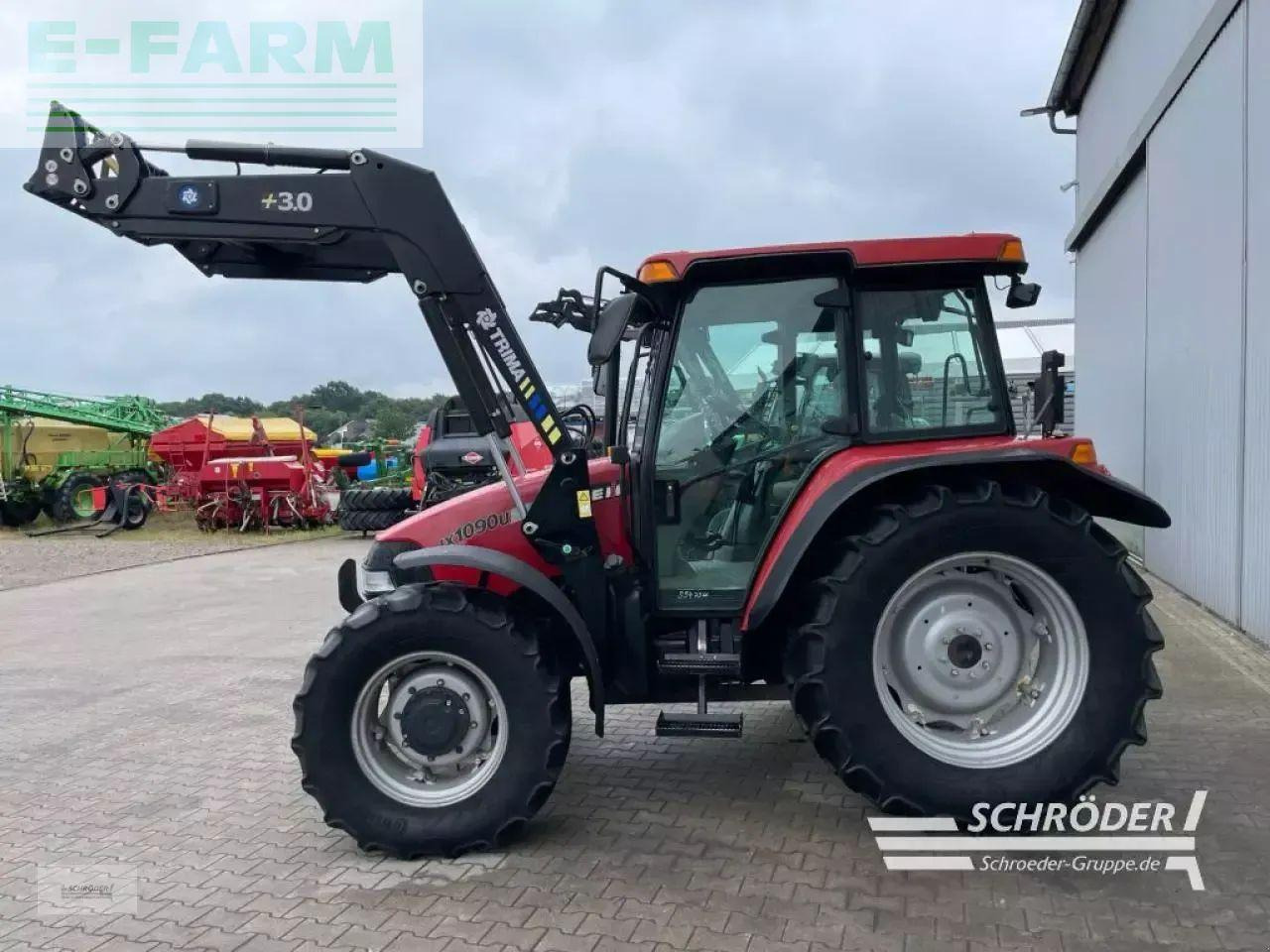 Case-IH jx 1090 u - Traktor: pilt 4 Case-IH jx 1090 u - Traktor: pilt 4