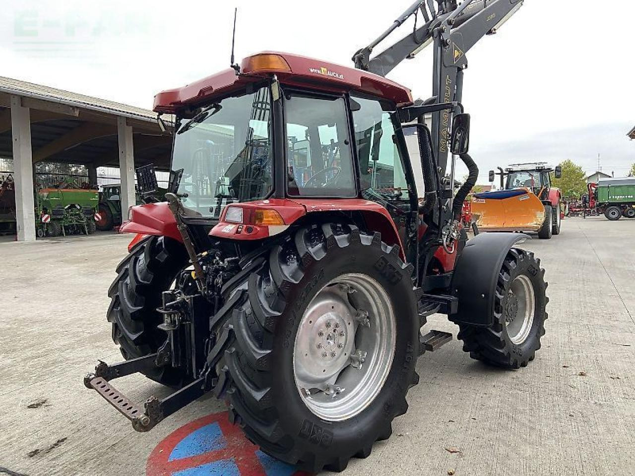 Case-IH jx 1100 u profimodell - Traktor: pilt 5 Case-IH jx 1100 u profimodell - Traktor: pilt 5