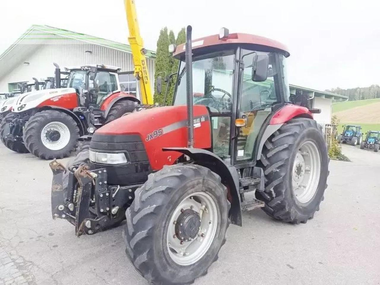 Case-IH jx 95 komfort - Traktor: pilt 1 Case-IH jx 95 komfort - Traktor: pilt 1