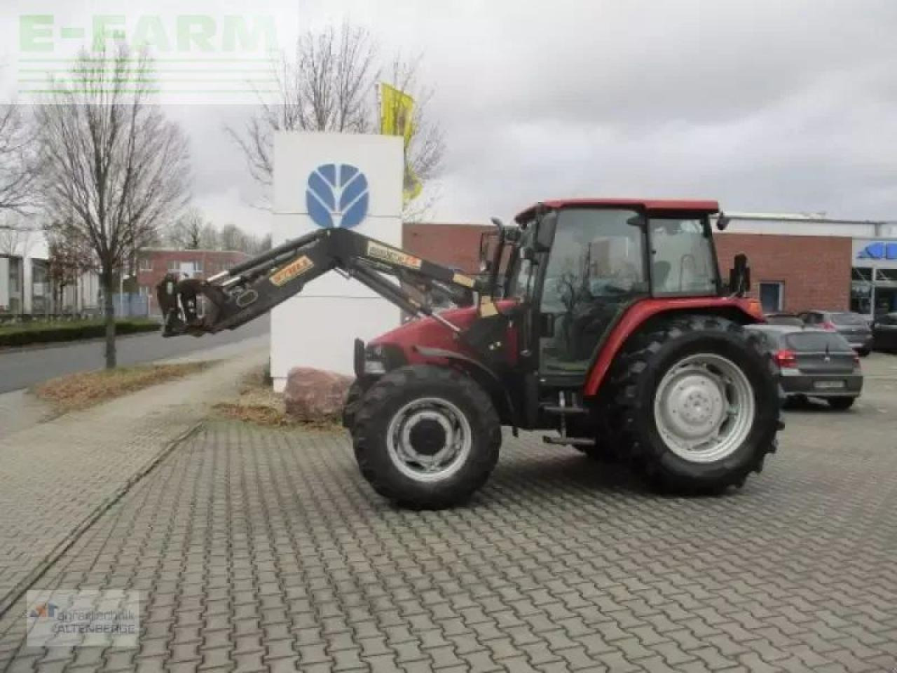 Case-IH jxu 1090 - Traktor: pilt 1 Case-IH jxu 1090 - Traktor: pilt 1