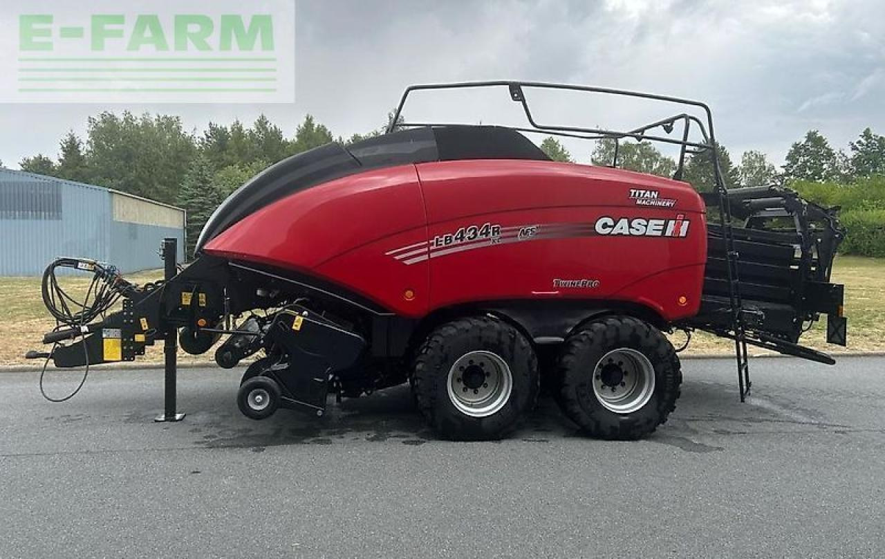 Case-IH lb 434 rotor cutter xl - Heinapress, kandiline: pilt 5 Case-IH lb 434 rotor cutter xl - Heinapress, kandiline: pilt 5