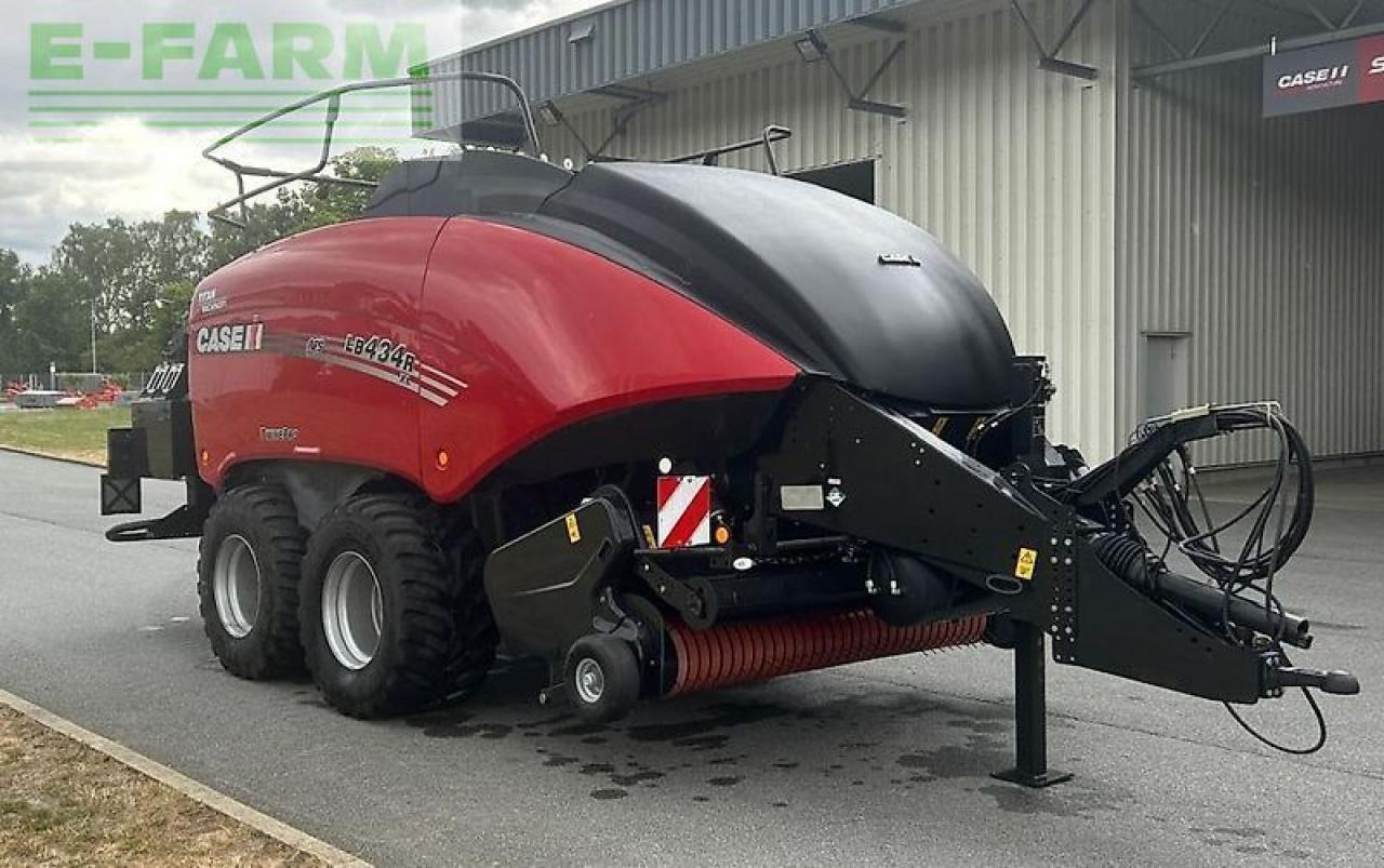 Case-IH lb 434 rotor cutter xl - Heinapress, kandiline: pilt 3 Case-IH lb 434 rotor cutter xl - Heinapress, kandiline: pilt 3