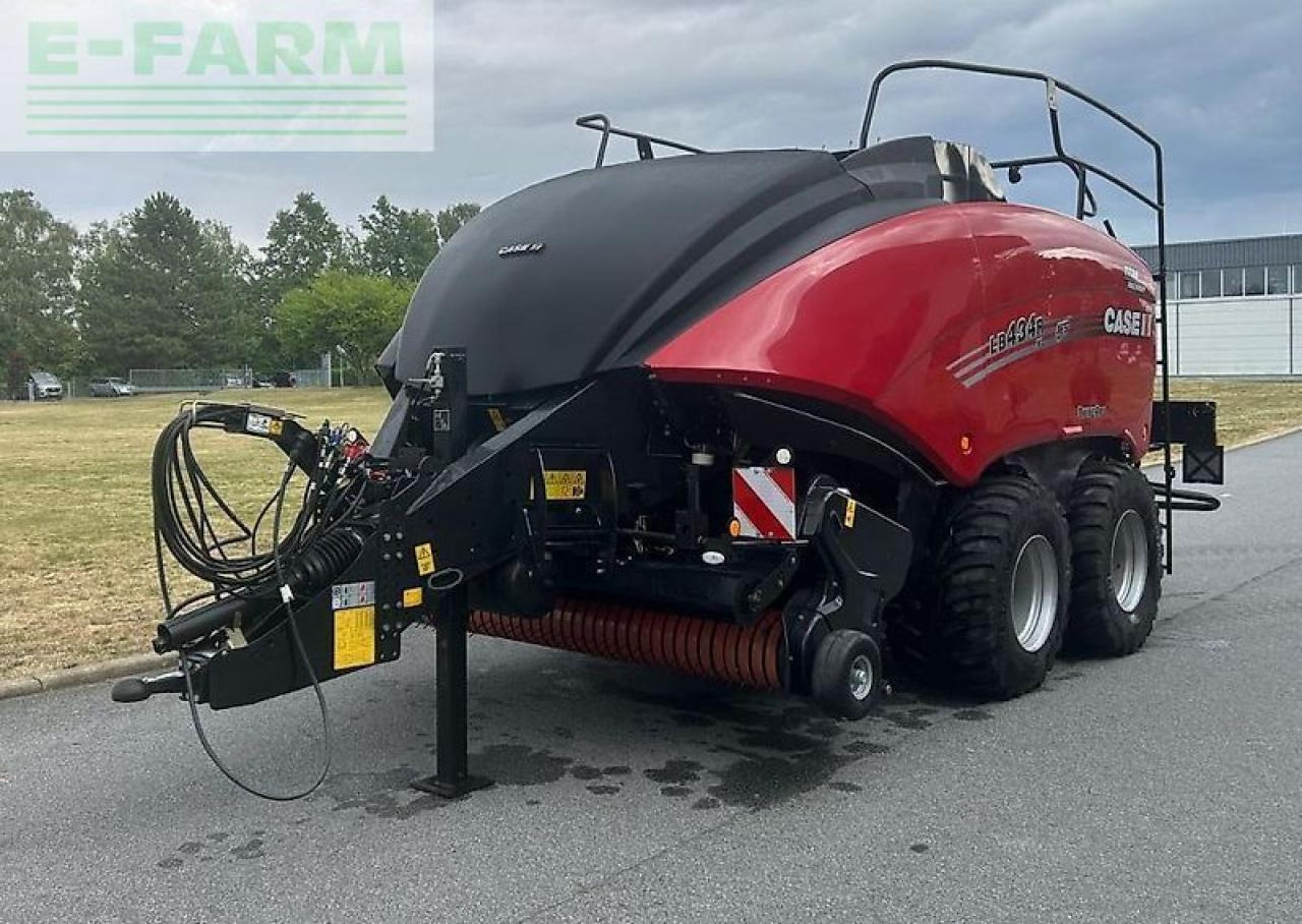 Case-IH lb 434 rotor cutter xl - Heinapress, kandiline: pilt 1 Case-IH lb 434 rotor cutter xl - Heinapress, kandiline: pilt 1