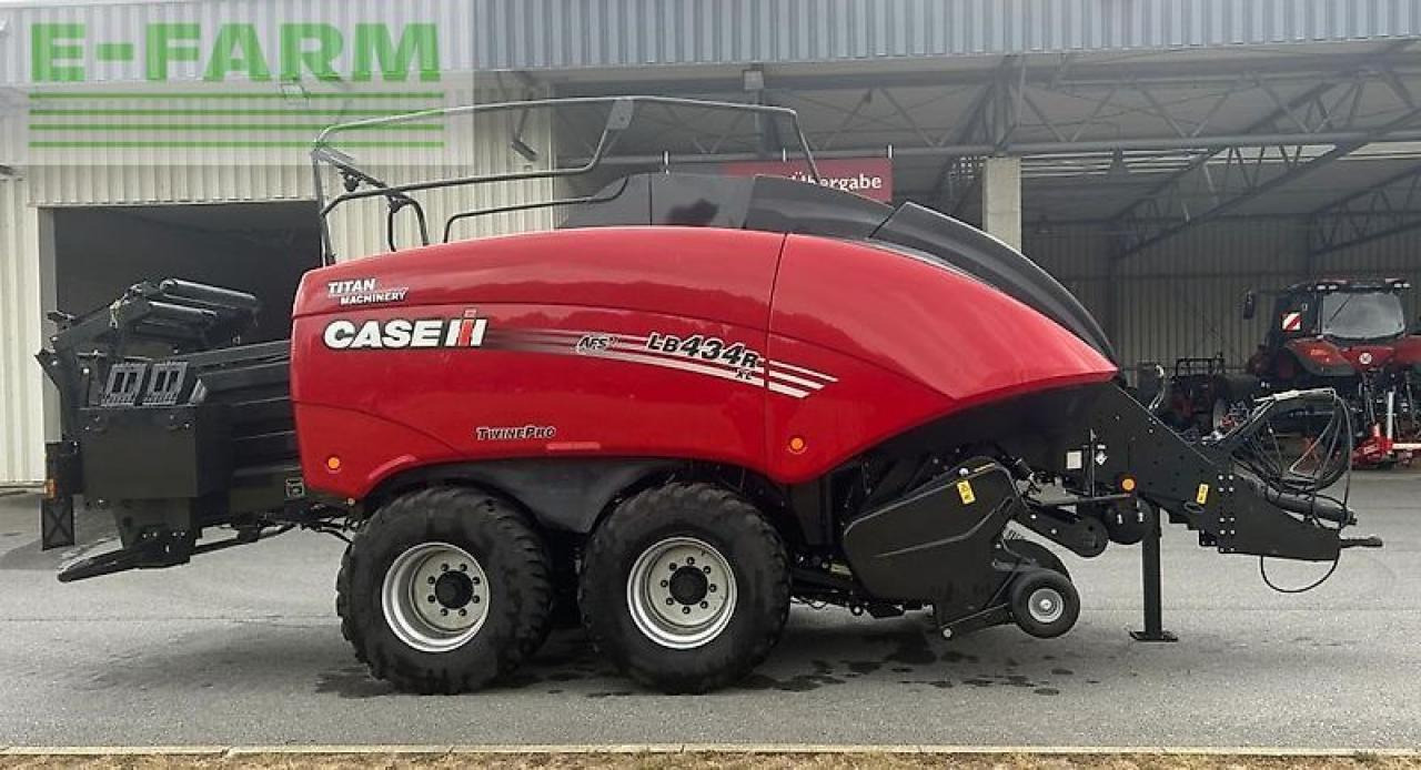 Case-IH lb 434 rotor cutter xl - Heinapress, kandiline: pilt 2 Case-IH lb 434 rotor cutter xl - Heinapress, kandiline: pilt 2