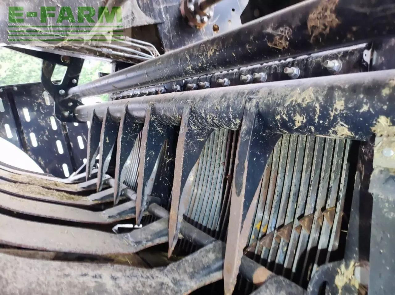 Heinapress, kandiline Case-IH lb434r xl: pilt 10