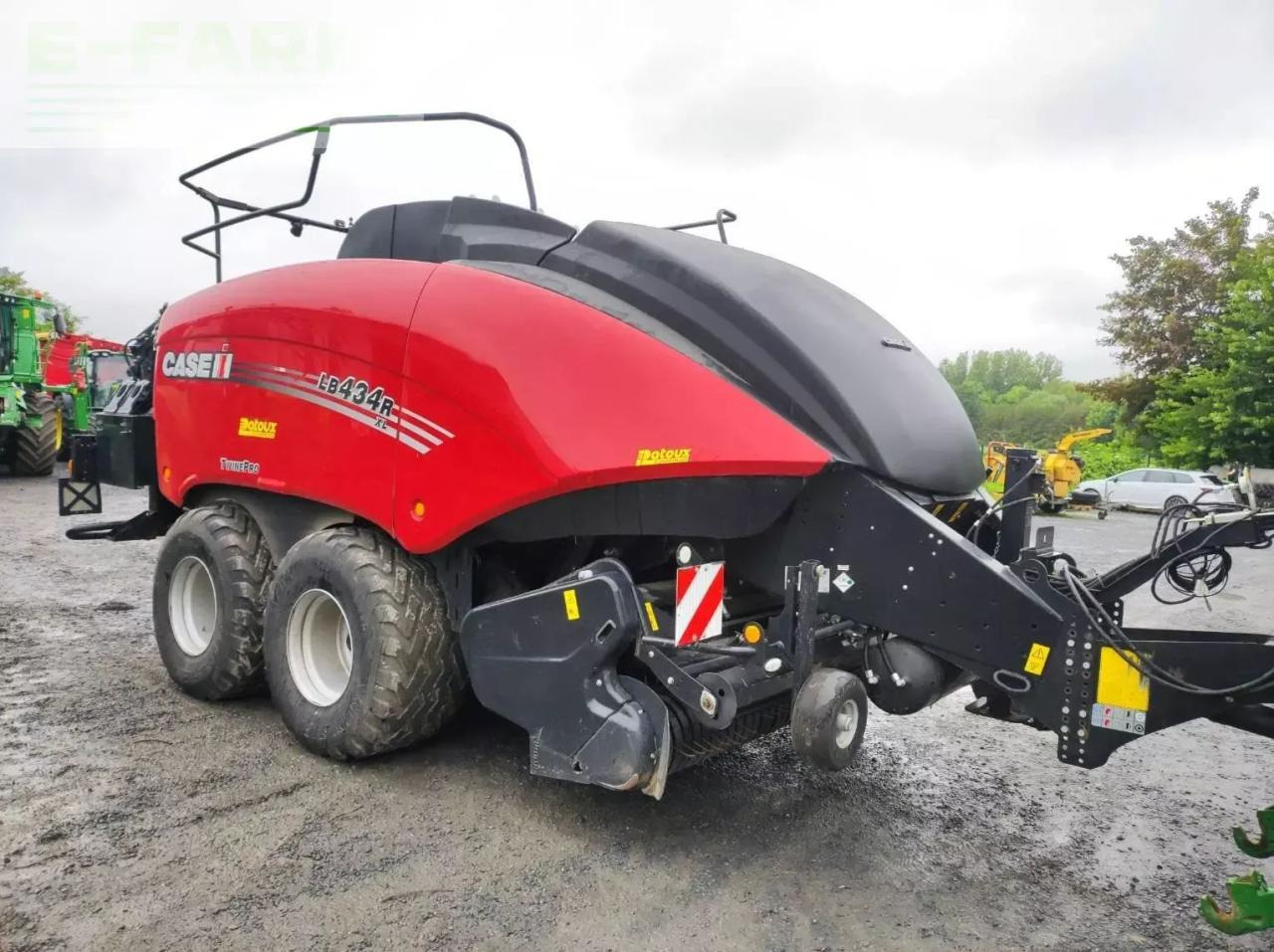 Heinapress, kandiline Case-IH lb434r xl: pilt 9