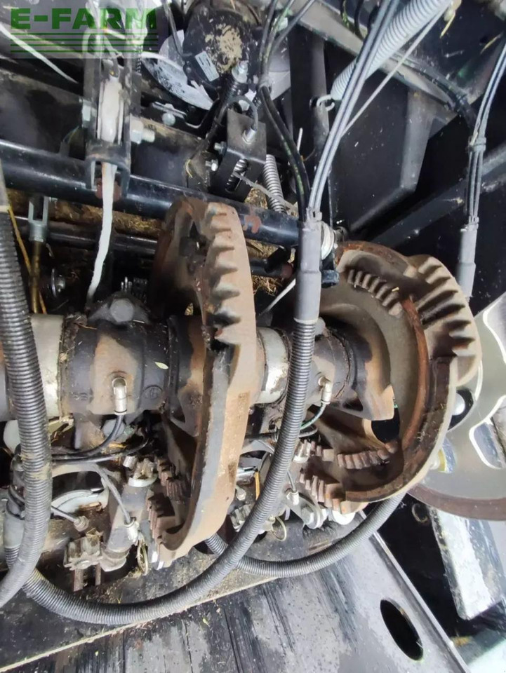 Heinapress, kandiline Case-IH lb434r xl: pilt 6