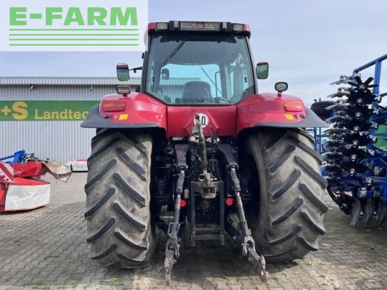 Case-IH magnum 280 - Traktor: pilt 3 Case-IH magnum 280 - Traktor: pilt 3