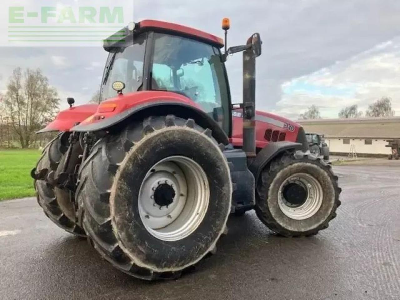 Case-IH magnum 310 cvx CVX - Traktor: pilt 5 Case-IH magnum 310 cvx CVX - Traktor: pilt 5