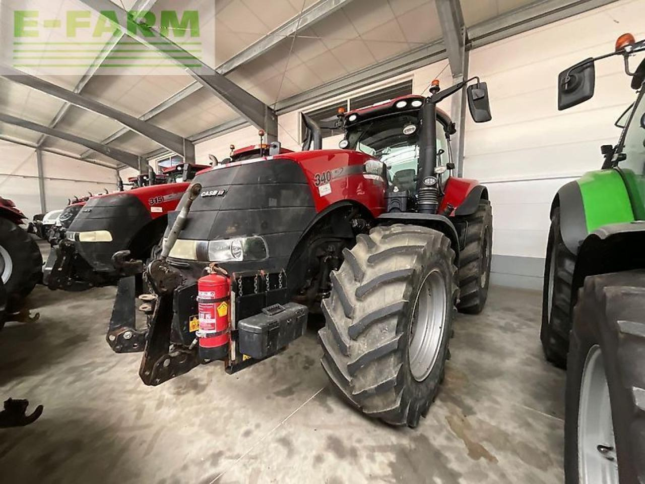 Case-IH magnum 340 - Traktor: pilt 2 Case-IH magnum 340 - Traktor: pilt 2