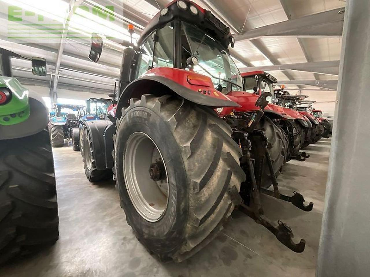 Case-IH magnum 340 - Traktor: pilt 3 Case-IH magnum 340 - Traktor: pilt 3
