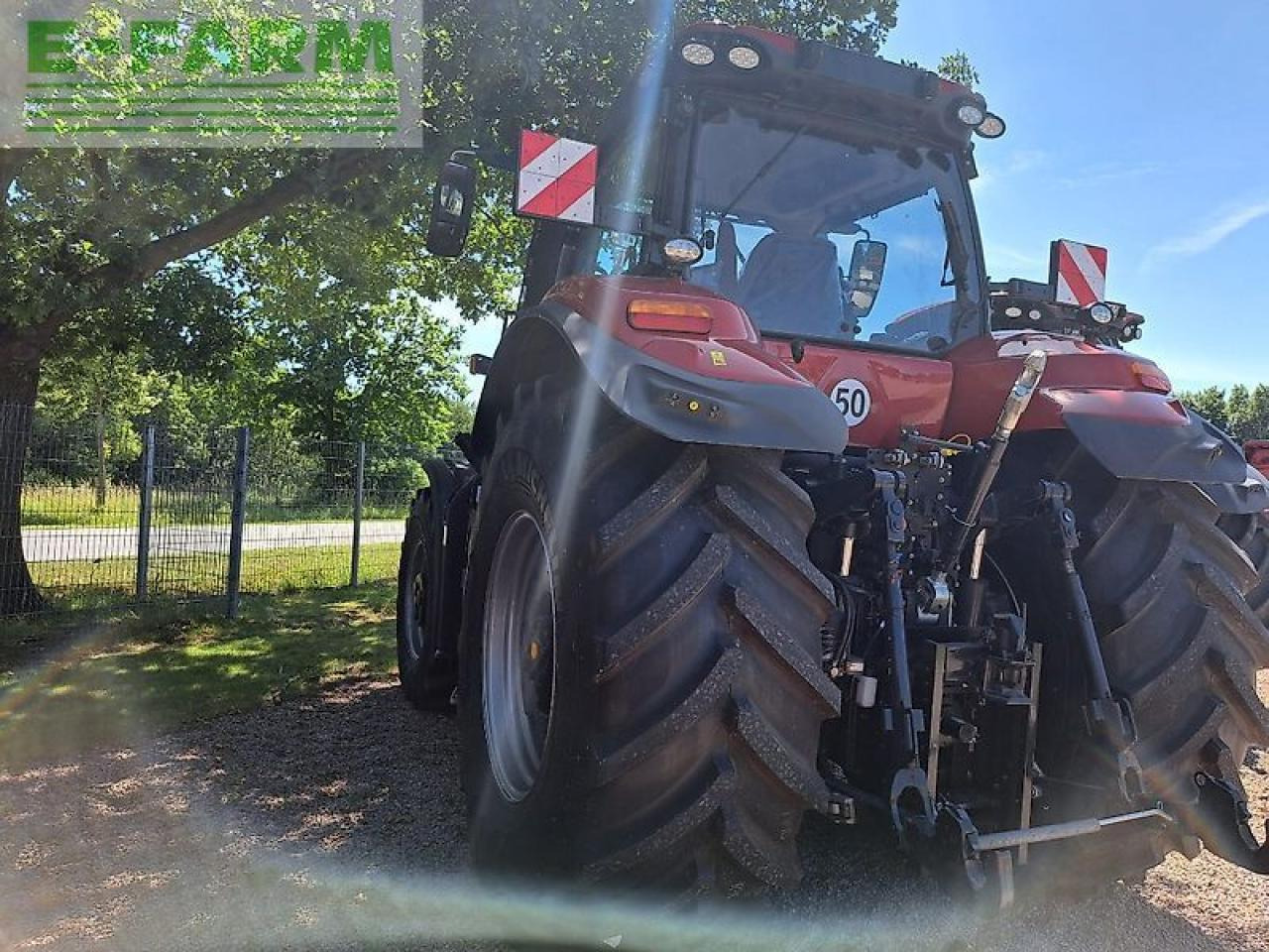 Case-IH magnum 380 cvx drive stage v - Traktor: pilt 4 Case-IH magnum 380 cvx drive stage v - Traktor: pilt 4