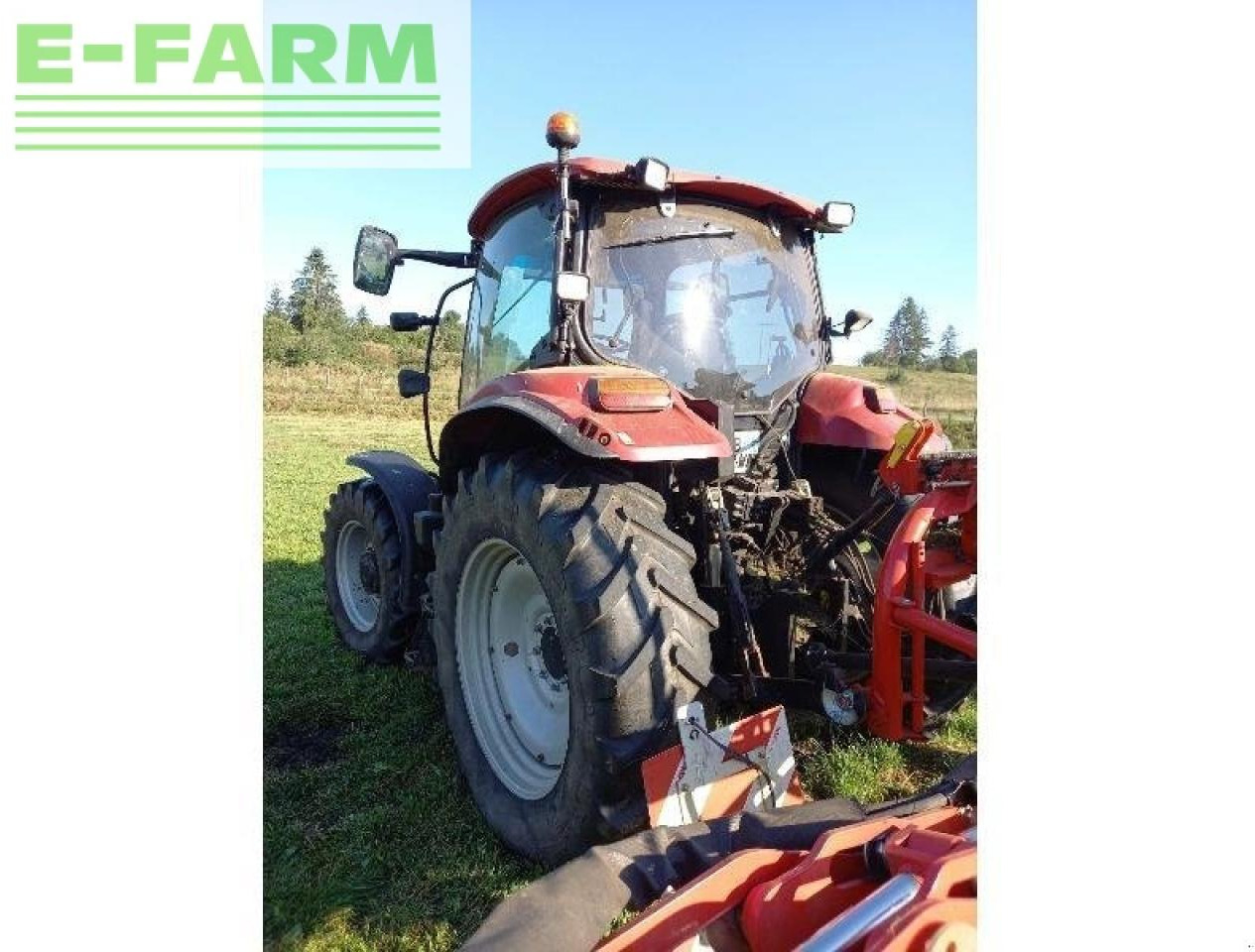 Case-IH marque case ih - Traktor: pilt 3 Case-IH marque case ih - Traktor: pilt 3