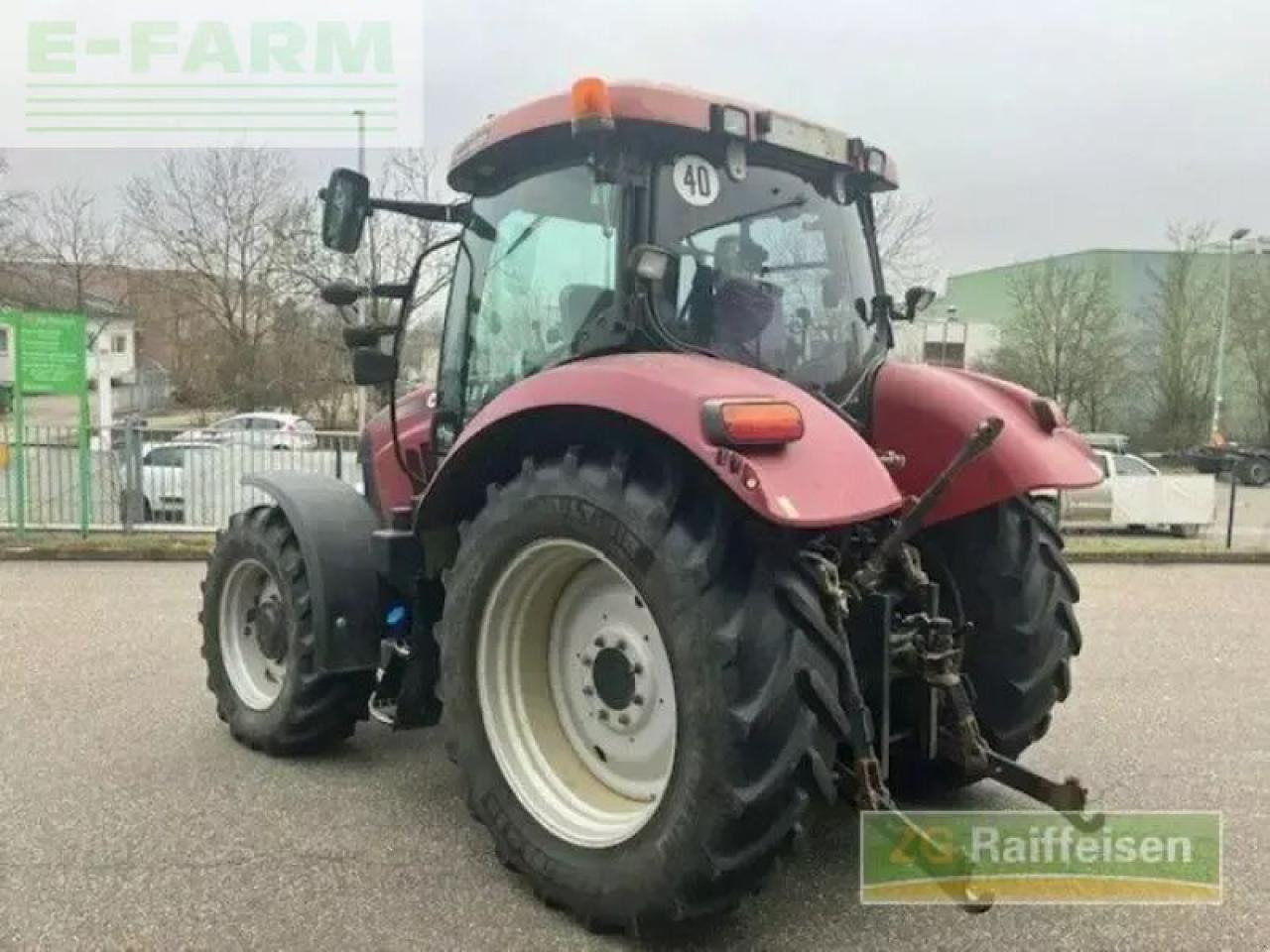 Traktor Case-IH maxxum 110: pilt 16