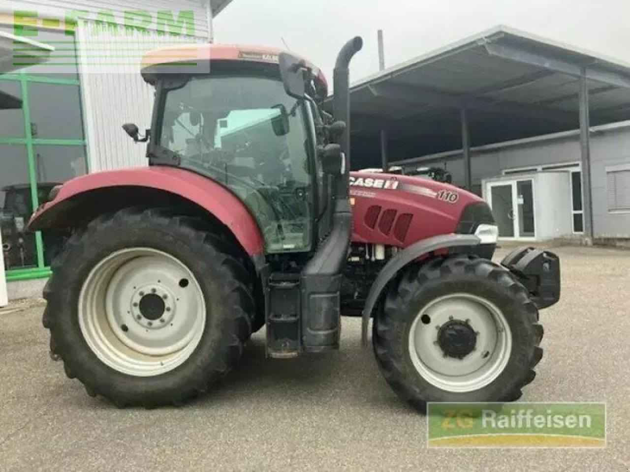 Traktor Case-IH maxxum 110: pilt 11