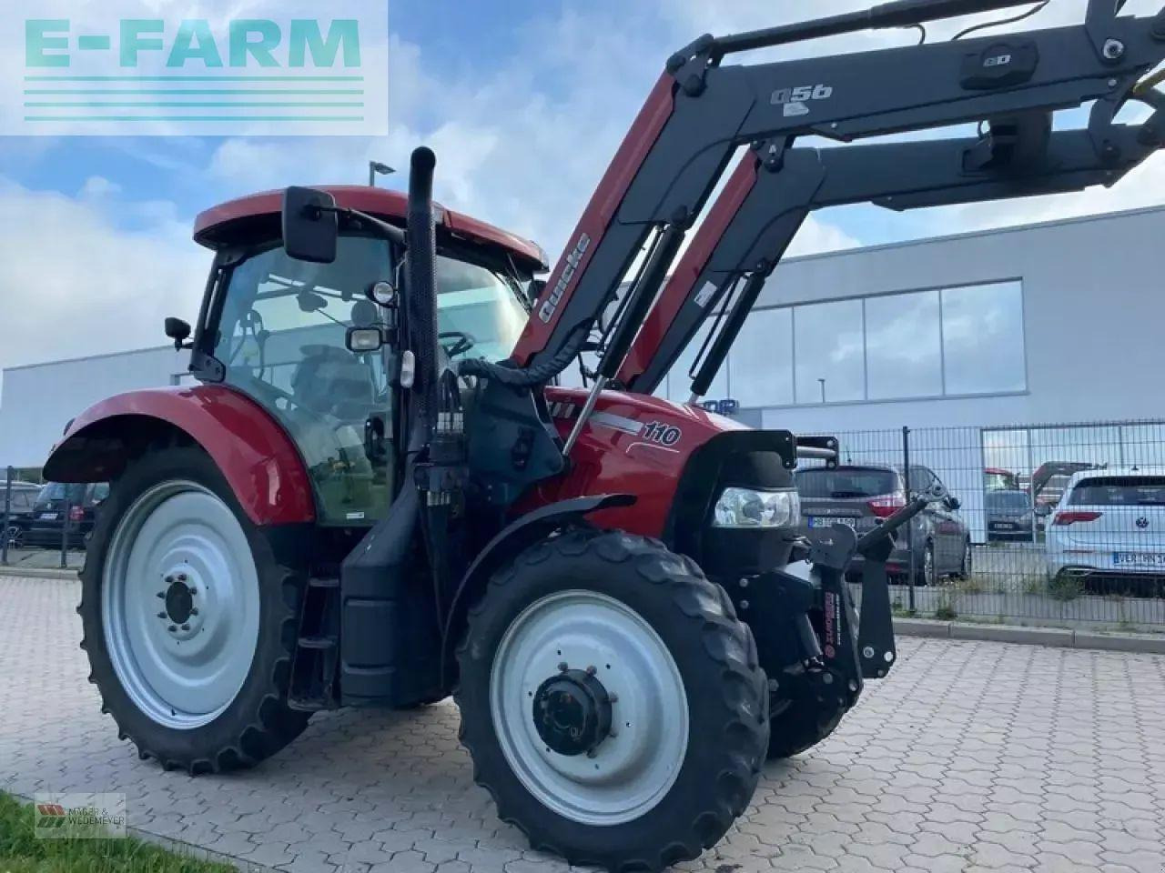 Case-IH maxxum 110 ep multicontroller EP - Traktor: pilt 2 Case-IH maxxum 110 ep multicontroller EP - Traktor: pilt 2