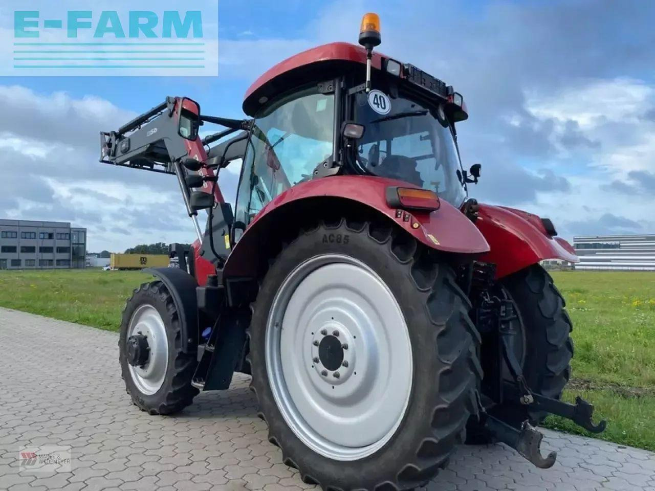 Case-IH maxxum 110 ep multicontroller EP - Traktor: pilt 5 Case-IH maxxum 110 ep multicontroller EP - Traktor: pilt 5