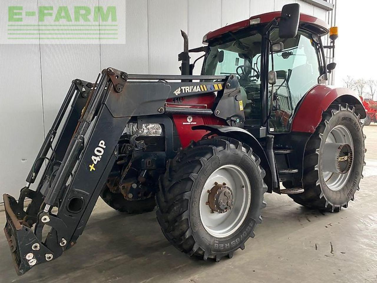 Case-IH maxxum 110 mc MC - Traktor: pilt 2 Case-IH maxxum 110 mc MC - Traktor: pilt 2