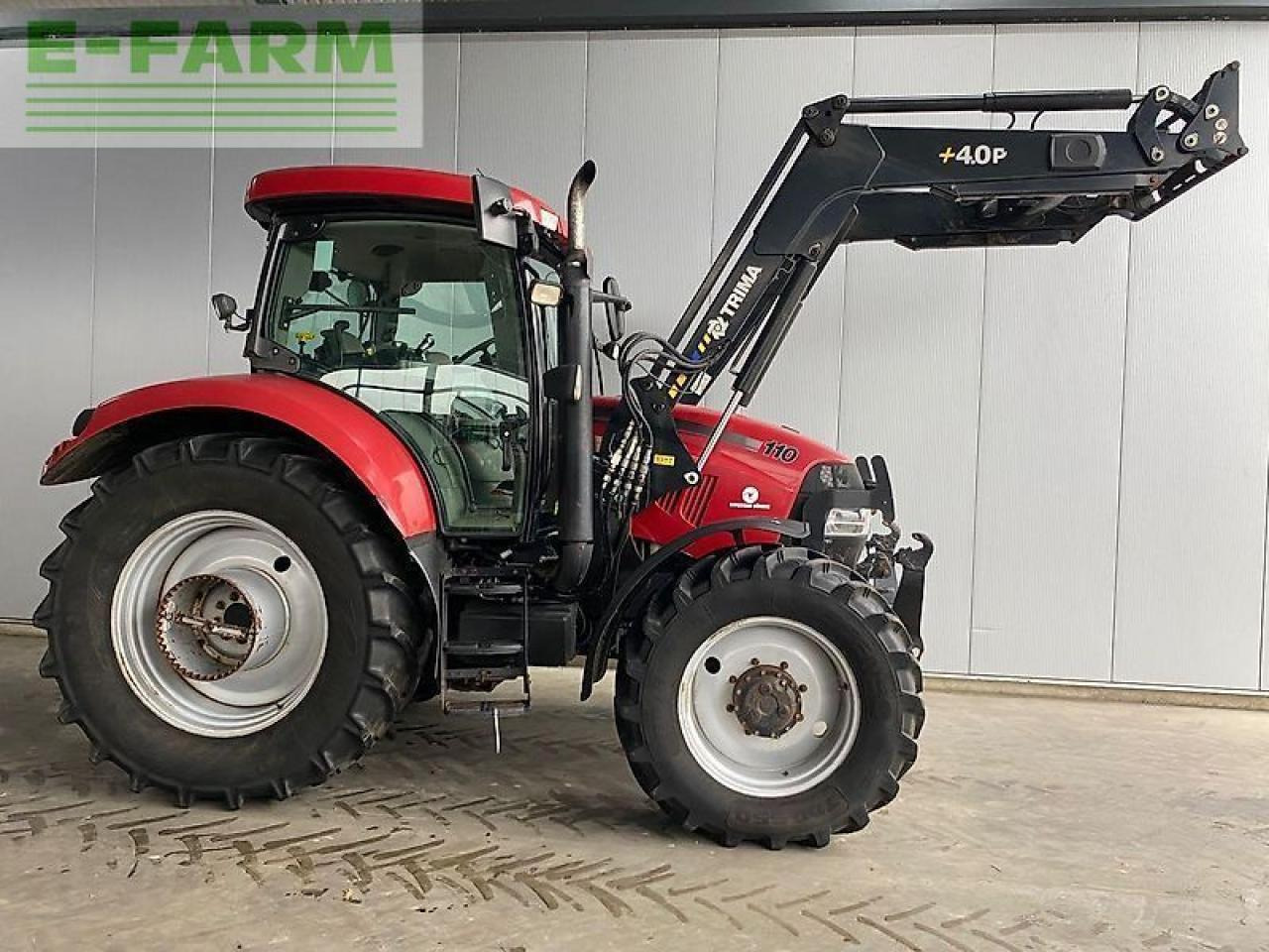 Case-IH maxxum 110 mc MC - Traktor: pilt 5 Case-IH maxxum 110 mc MC - Traktor: pilt 5