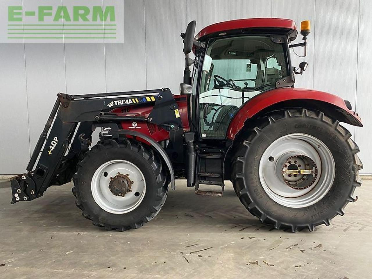 Case-IH maxxum 110 mc MC - Traktor: pilt 1 Case-IH maxxum 110 mc MC - Traktor: pilt 1