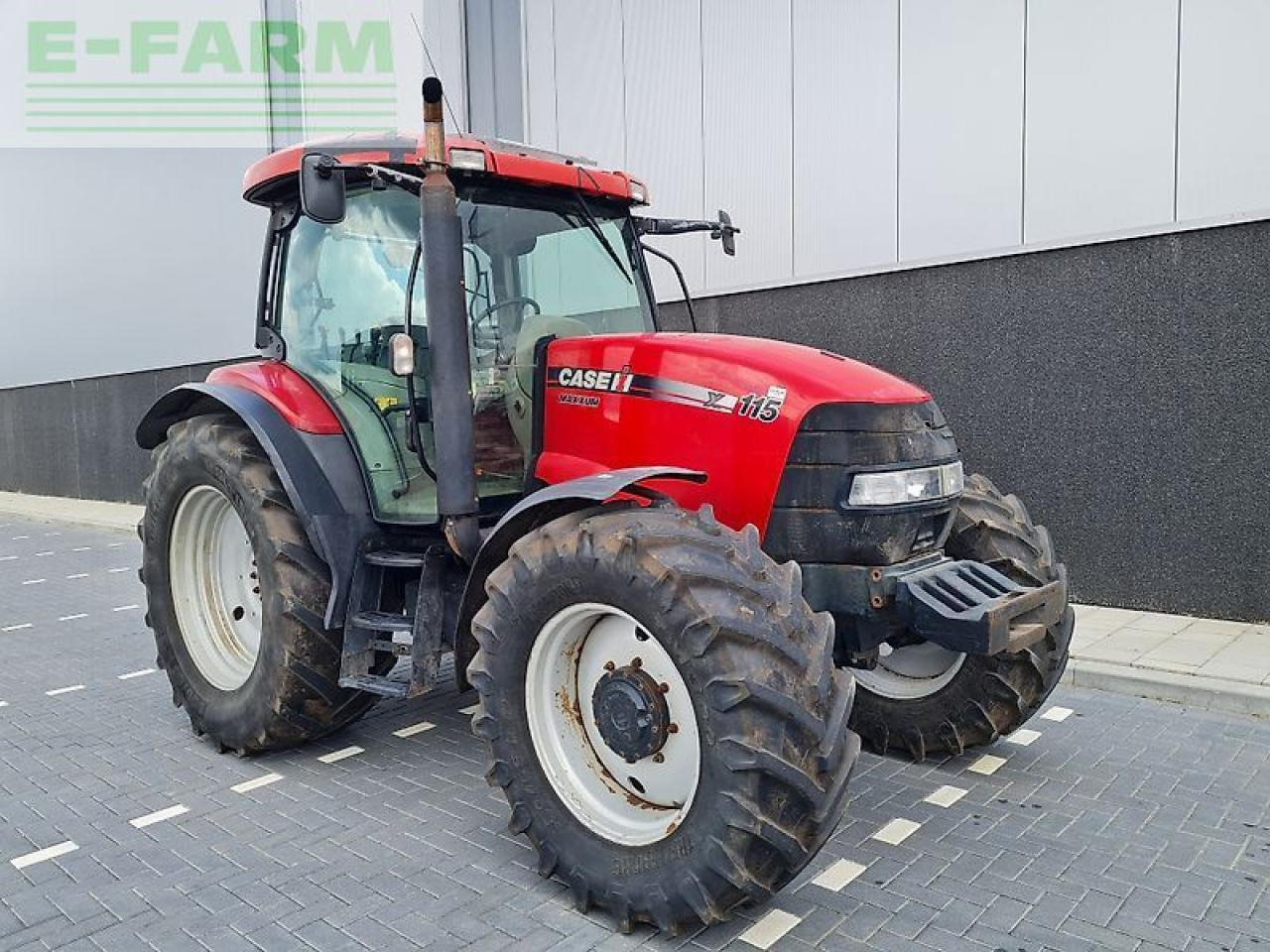 Traktor Case-IH maxxum 115: pilt 6