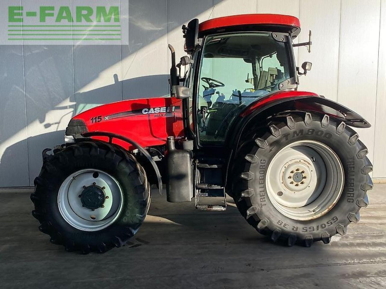 Case-IH maxxum 115 - Traktor: pilt 4 Case-IH maxxum 115 - Traktor: pilt 4