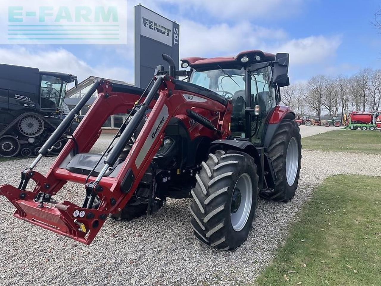Case-IH maxxum 115 - Traktor: pilt 2 Case-IH maxxum 115 - Traktor: pilt 2