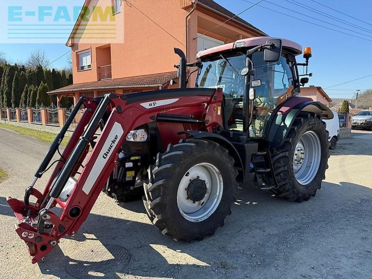 Case-IH maxxum 115 - Traktor: pilt 1 Case-IH maxxum 115 - Traktor: pilt 1