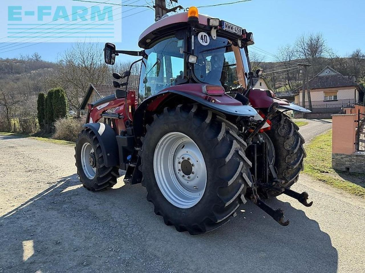 Case-IH maxxum 115 - Traktor: pilt 3 Case-IH maxxum 115 - Traktor: pilt 3