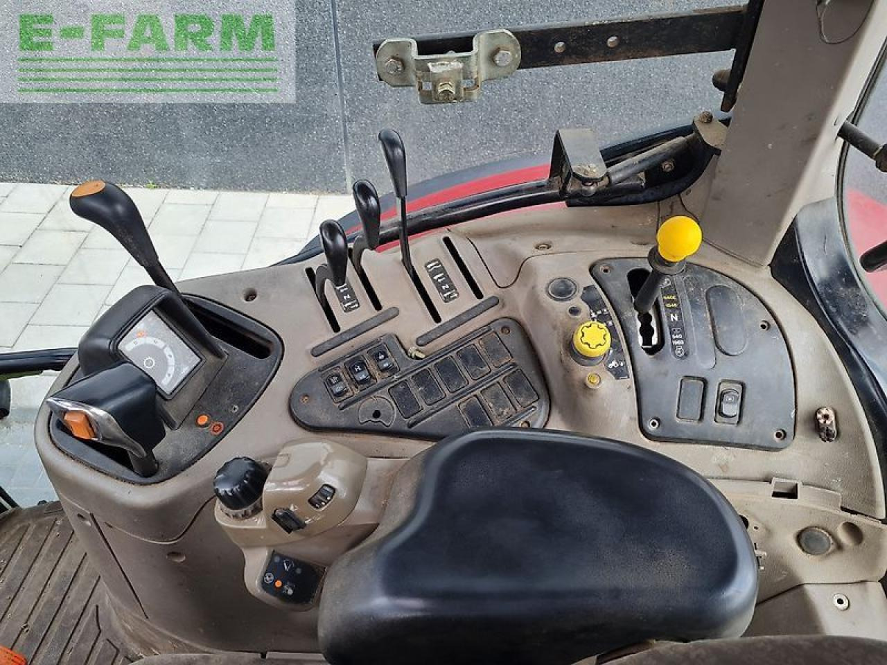Traktor Case-IH maxxum 115: pilt 11