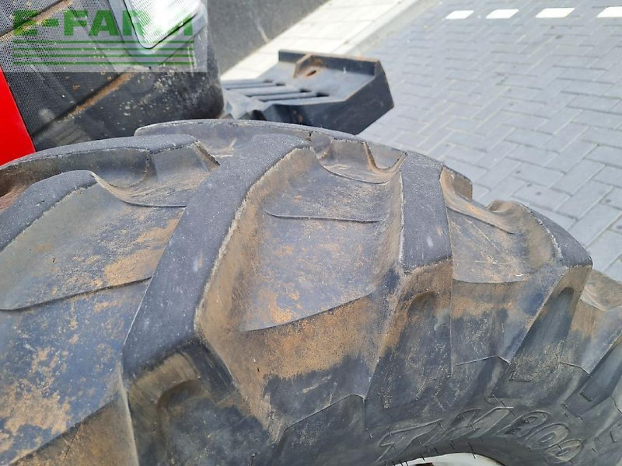Traktor Case-IH maxxum 115: pilt 8