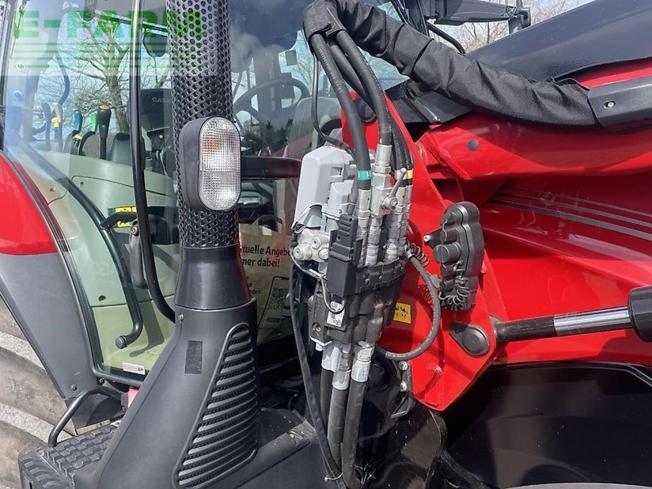 Case-IH maxxum 115 - Traktor: pilt 4 Case-IH maxxum 115 - Traktor: pilt 4