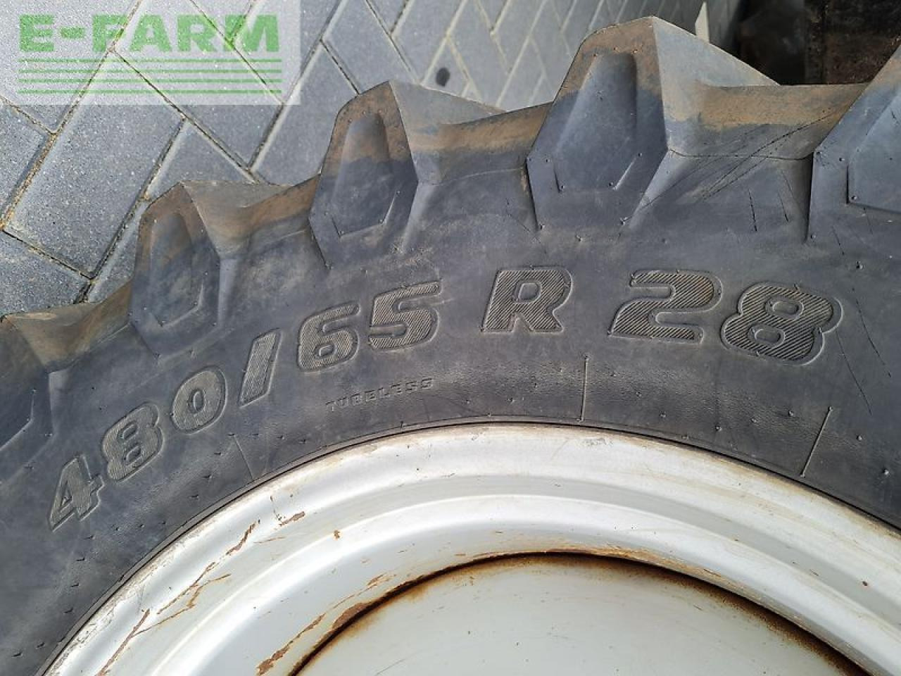 Traktor Case-IH maxxum 115: pilt 10