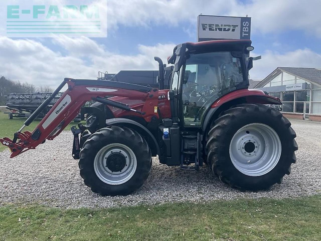 Case-IH maxxum 115 - Traktor: pilt 1 Case-IH maxxum 115 - Traktor: pilt 1