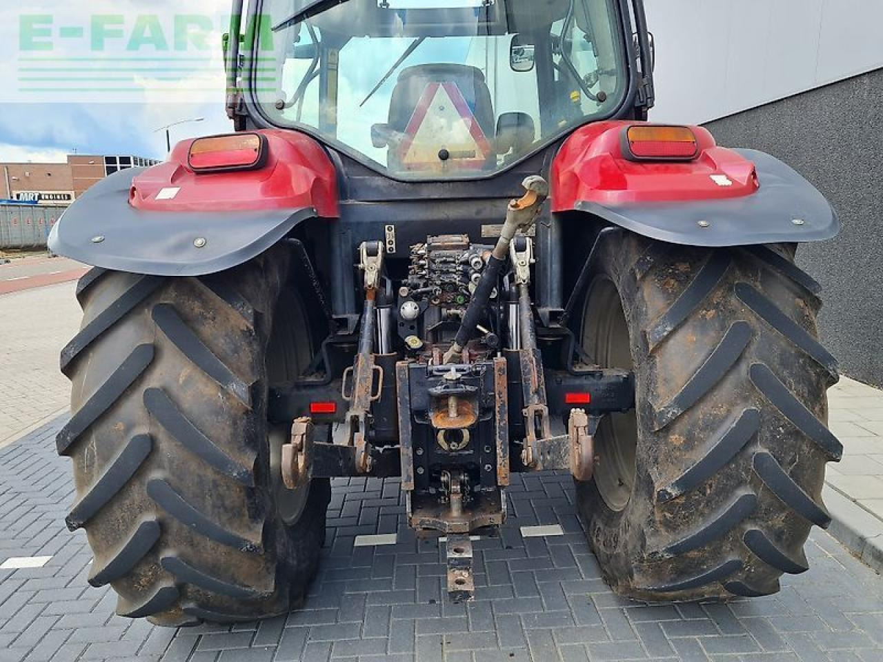 Traktor Case-IH maxxum 115: pilt 19