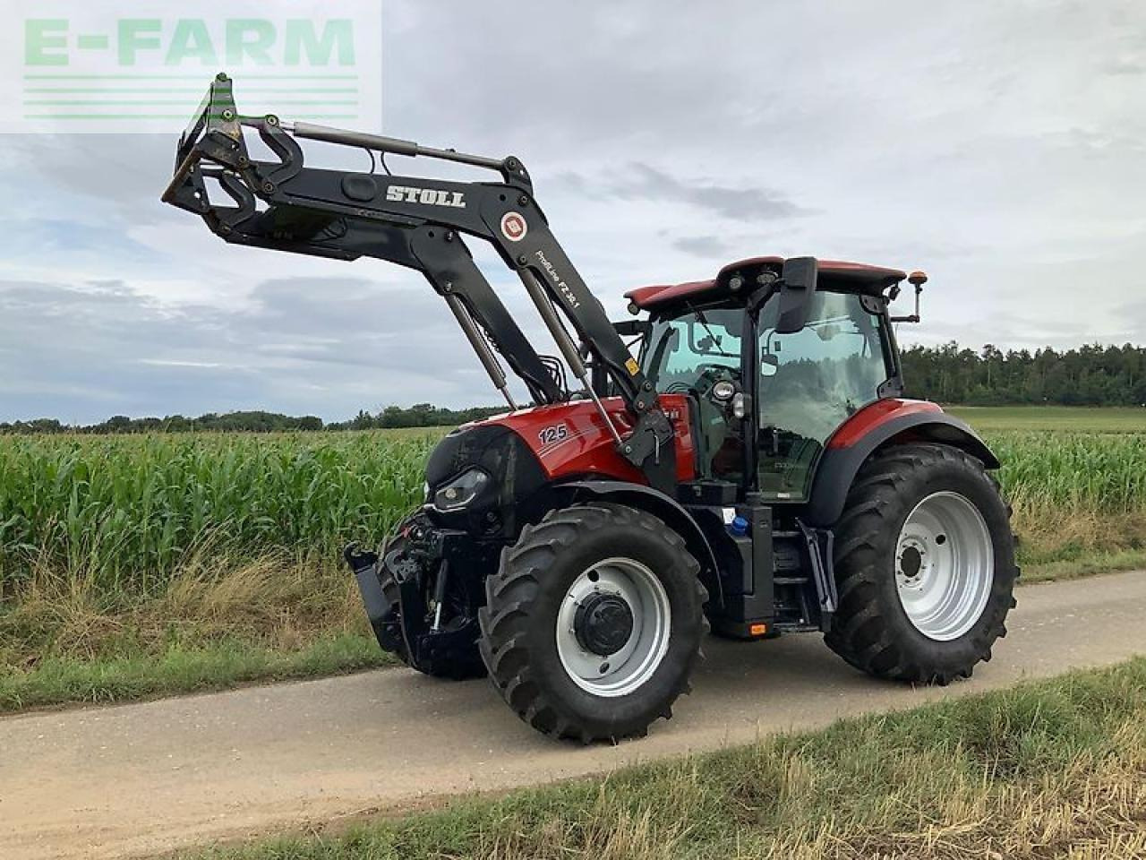Case-IH maxxum 125 cvx CVX - Traktor: pilt 1 Case-IH maxxum 125 cvx CVX - Traktor: pilt 1