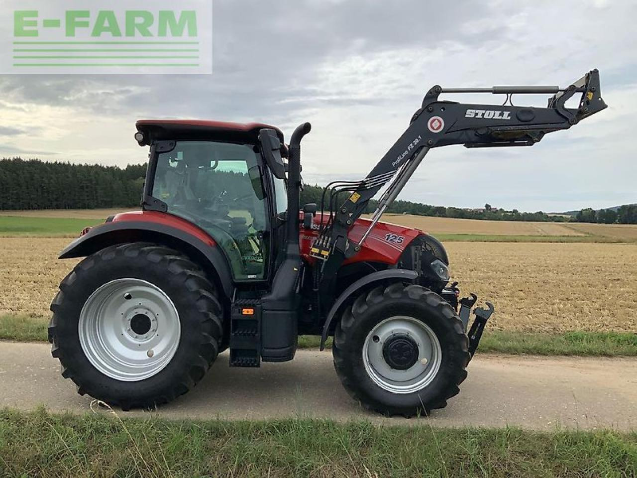Case-IH maxxum 125 cvx CVX - Traktor: pilt 5 Case-IH maxxum 125 cvx CVX - Traktor: pilt 5