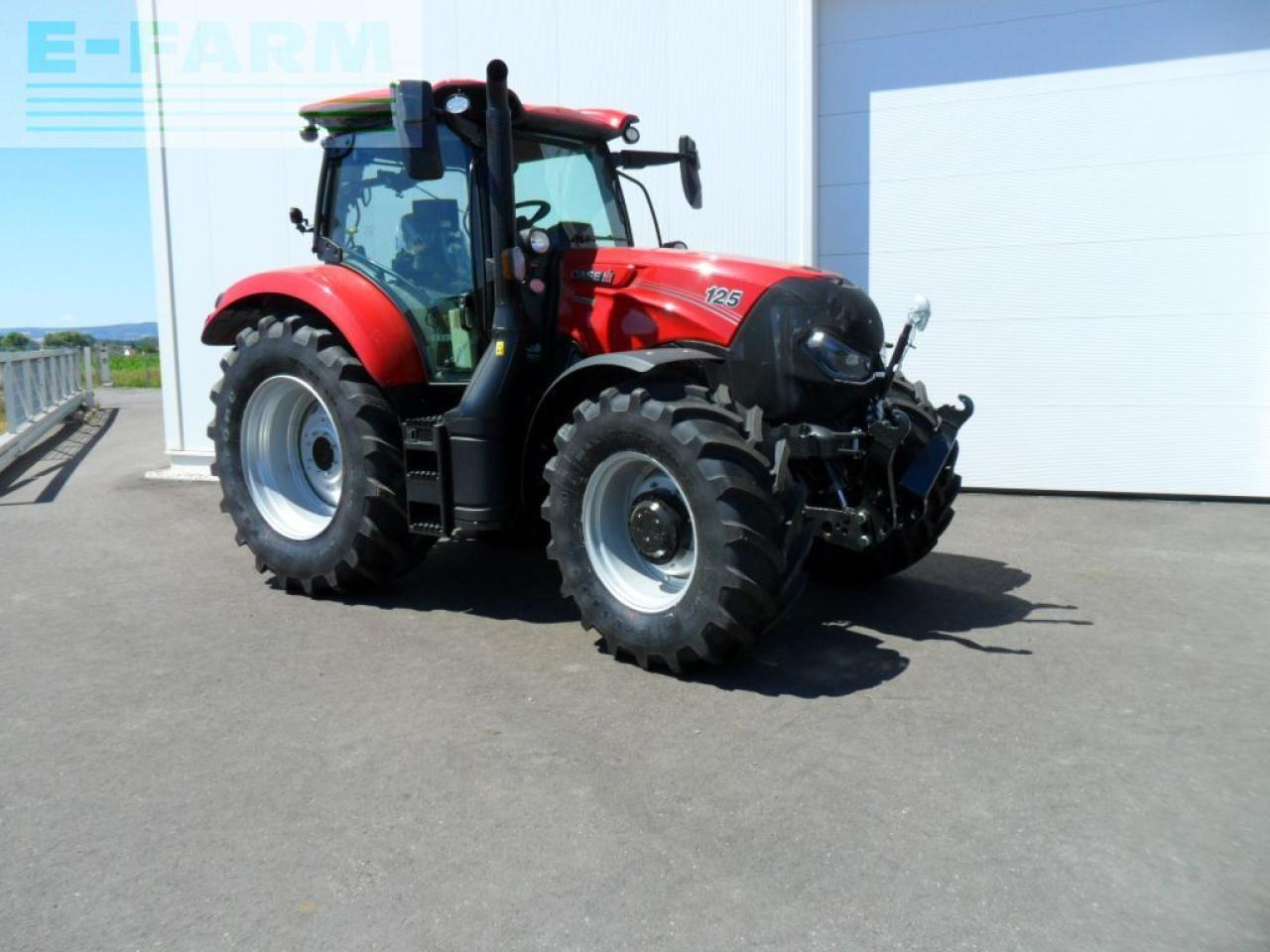 Case-IH maxxum 125 cvx CVX - Traktor: pilt 2 Case-IH maxxum 125 cvx CVX - Traktor: pilt 2