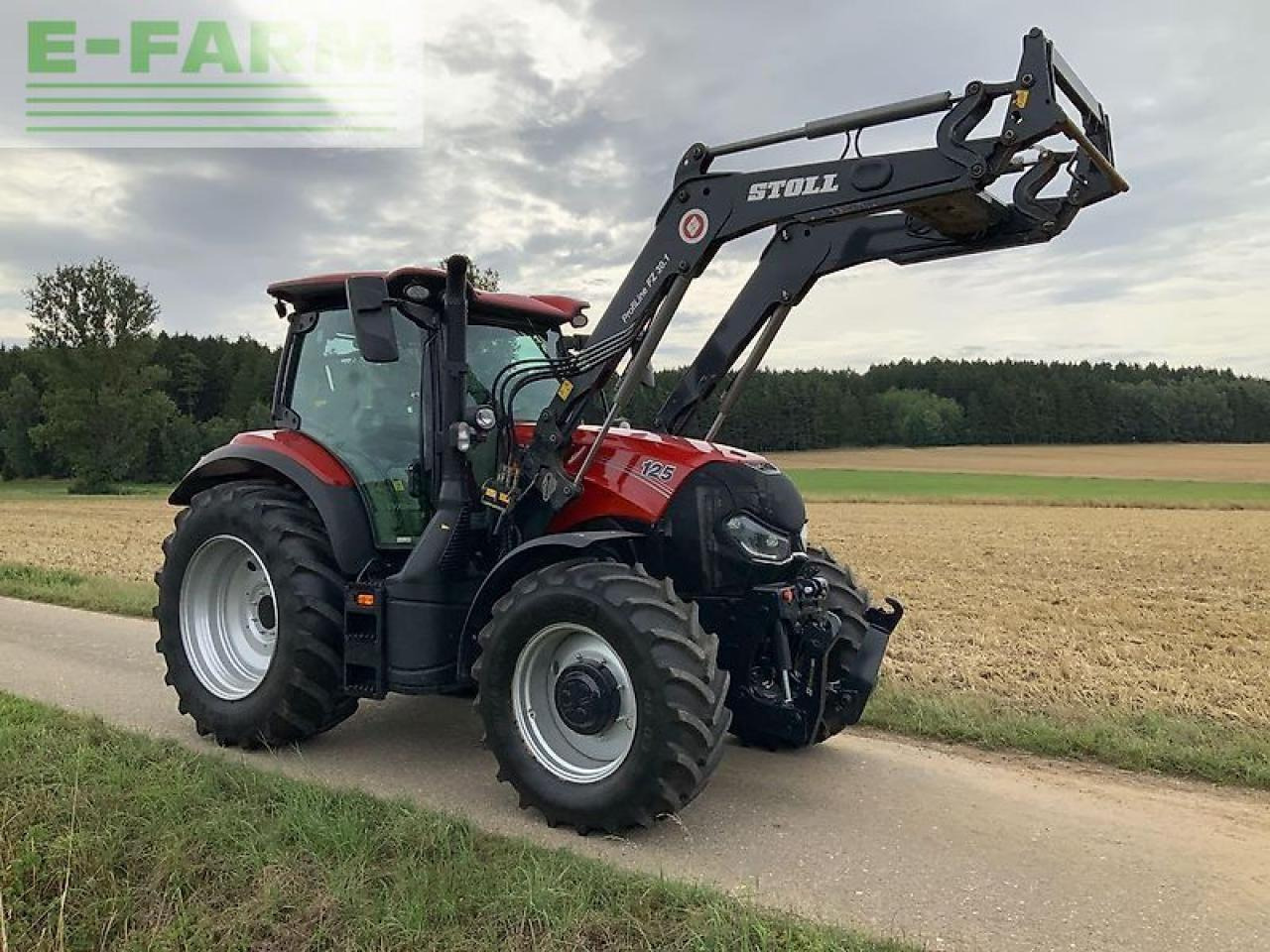 Case-IH maxxum 125 cvx CVX - Traktor: pilt 2 Case-IH maxxum 125 cvx CVX - Traktor: pilt 2