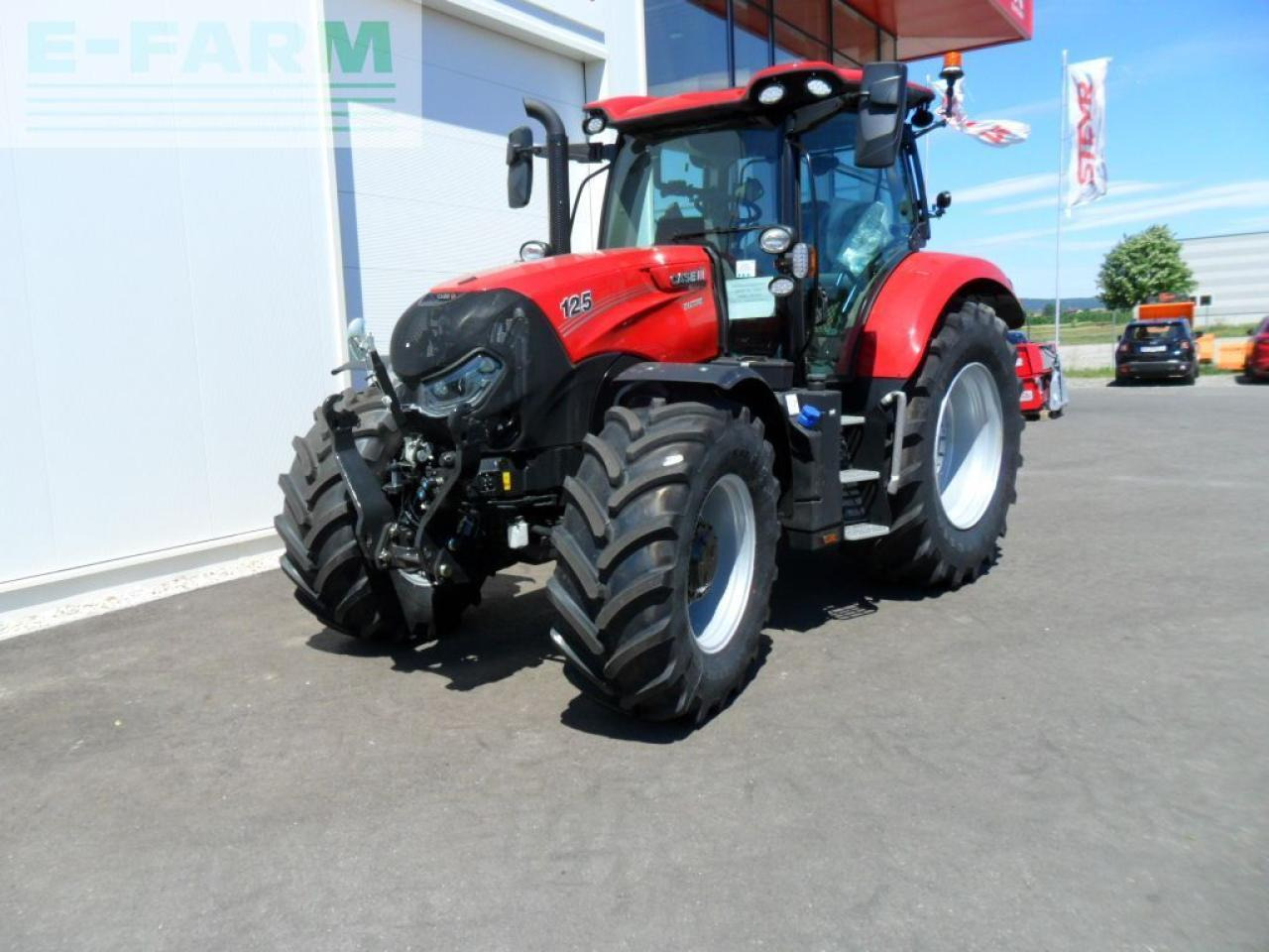 Case-IH maxxum 125 cvx CVX - Traktor: pilt 1 Case-IH maxxum 125 cvx CVX - Traktor: pilt 1