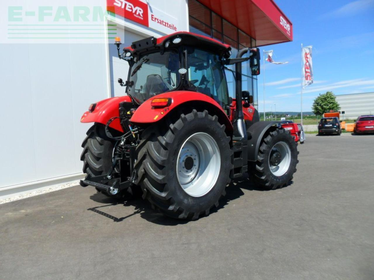 Case-IH maxxum 125 cvx CVX - Traktor: pilt 3 Case-IH maxxum 125 cvx CVX - Traktor: pilt 3