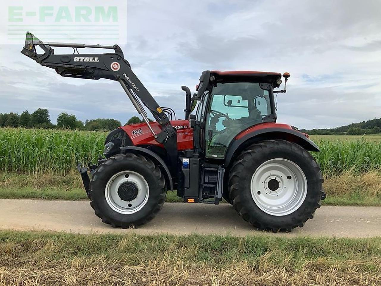 Case-IH maxxum 125 cvx CVX - Traktor: pilt 4 Case-IH maxxum 125 cvx CVX - Traktor: pilt 4