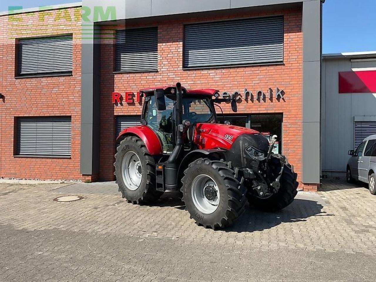 Case-IH maxxum 125 mc ad 8 MC - Traktor: pilt 1 Case-IH maxxum 125 mc ad 8 MC - Traktor: pilt 1