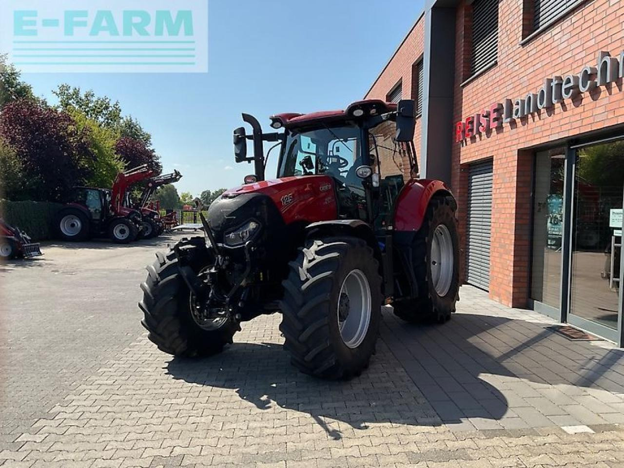 Case-IH maxxum 125 mc ad 8 MC - Traktor: pilt 2 Case-IH maxxum 125 mc ad 8 MC - Traktor: pilt 2