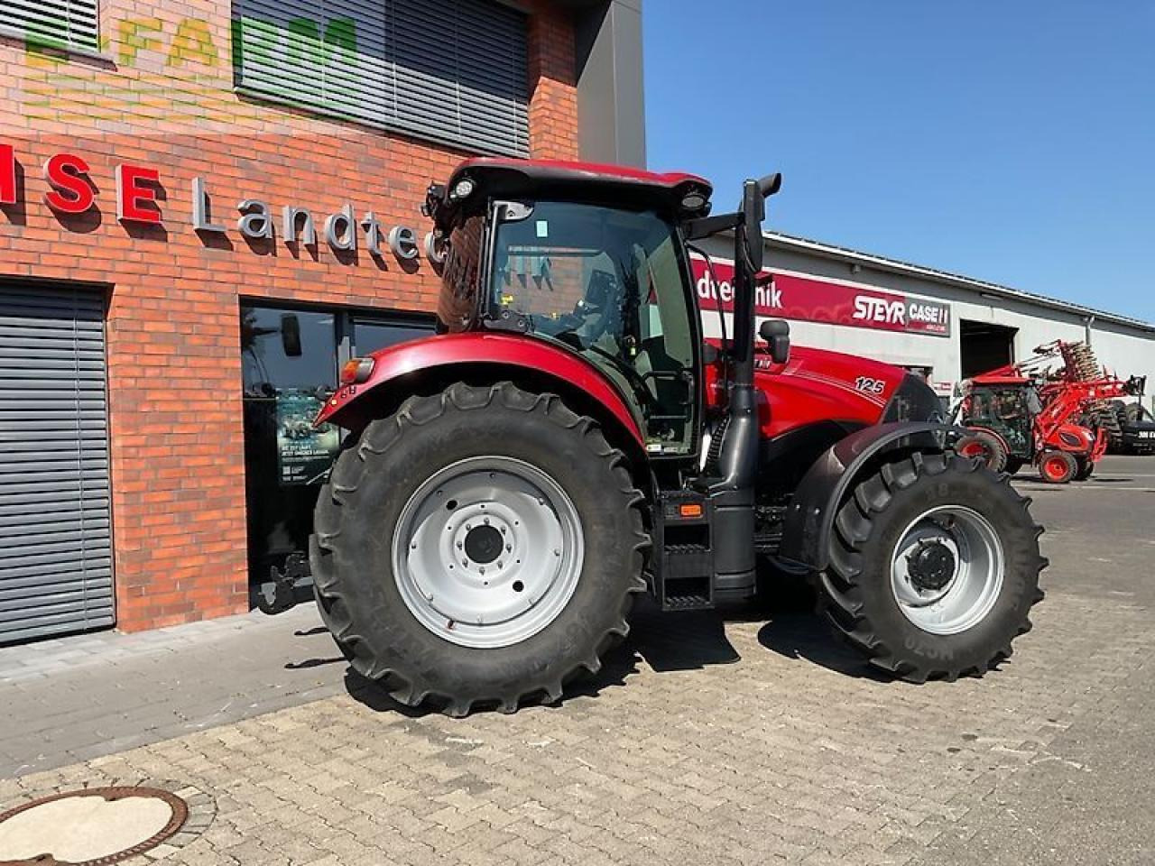 Case-IH maxxum 125 mc ad 8 MC - Traktor: pilt 3 Case-IH maxxum 125 mc ad 8 MC - Traktor: pilt 3
