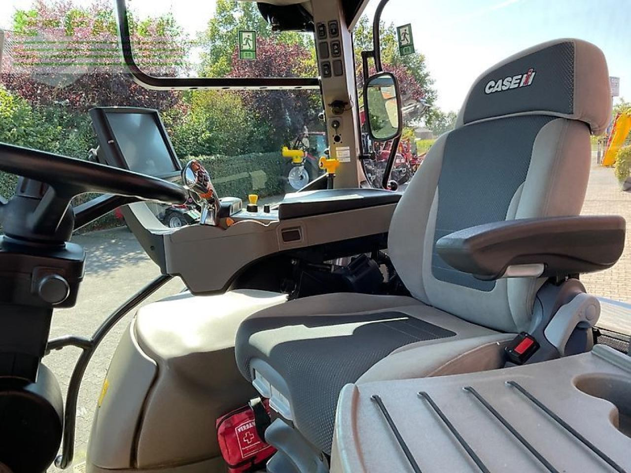 Case-IH maxxum 125 mc ad 8 MC - Traktor: pilt 5 Case-IH maxxum 125 mc ad 8 MC - Traktor: pilt 5