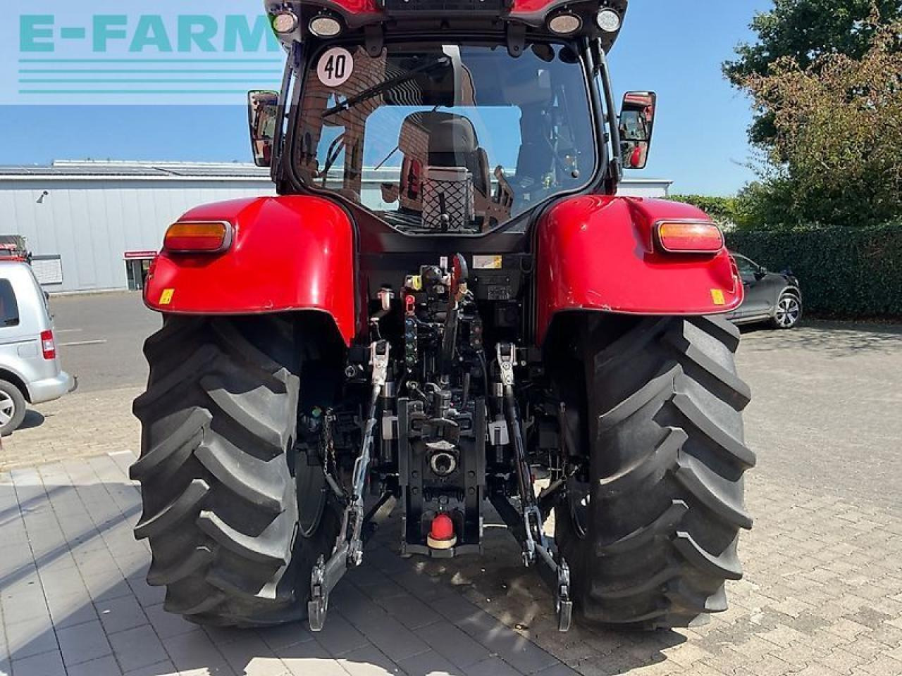 Case-IH maxxum 125 mc ad 8 MC - Traktor: pilt 4 Case-IH maxxum 125 mc ad 8 MC - Traktor: pilt 4