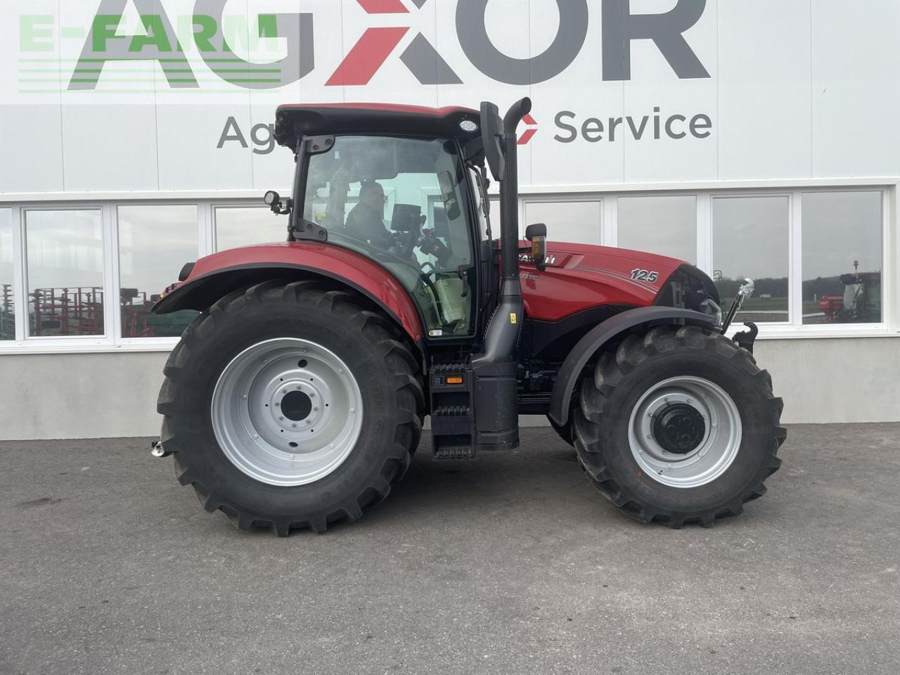 Case-IH maxxum 125 multicontroller - Traktor: pilt 5 Case-IH maxxum 125 multicontroller - Traktor: pilt 5