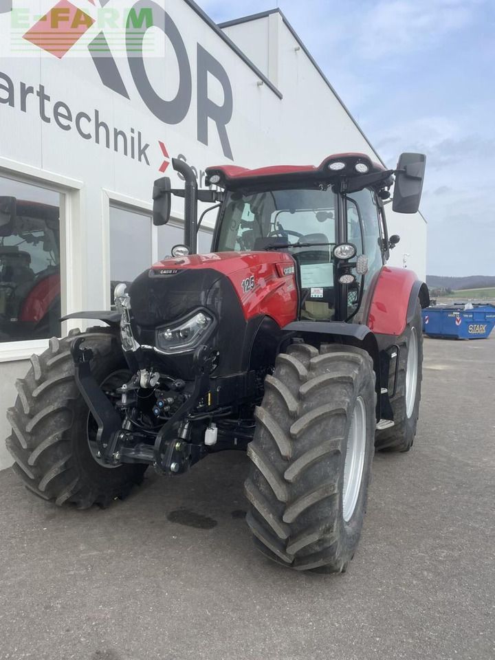 Case-IH maxxum 125 multicontroller - Traktor: pilt 2 Case-IH maxxum 125 multicontroller - Traktor: pilt 2